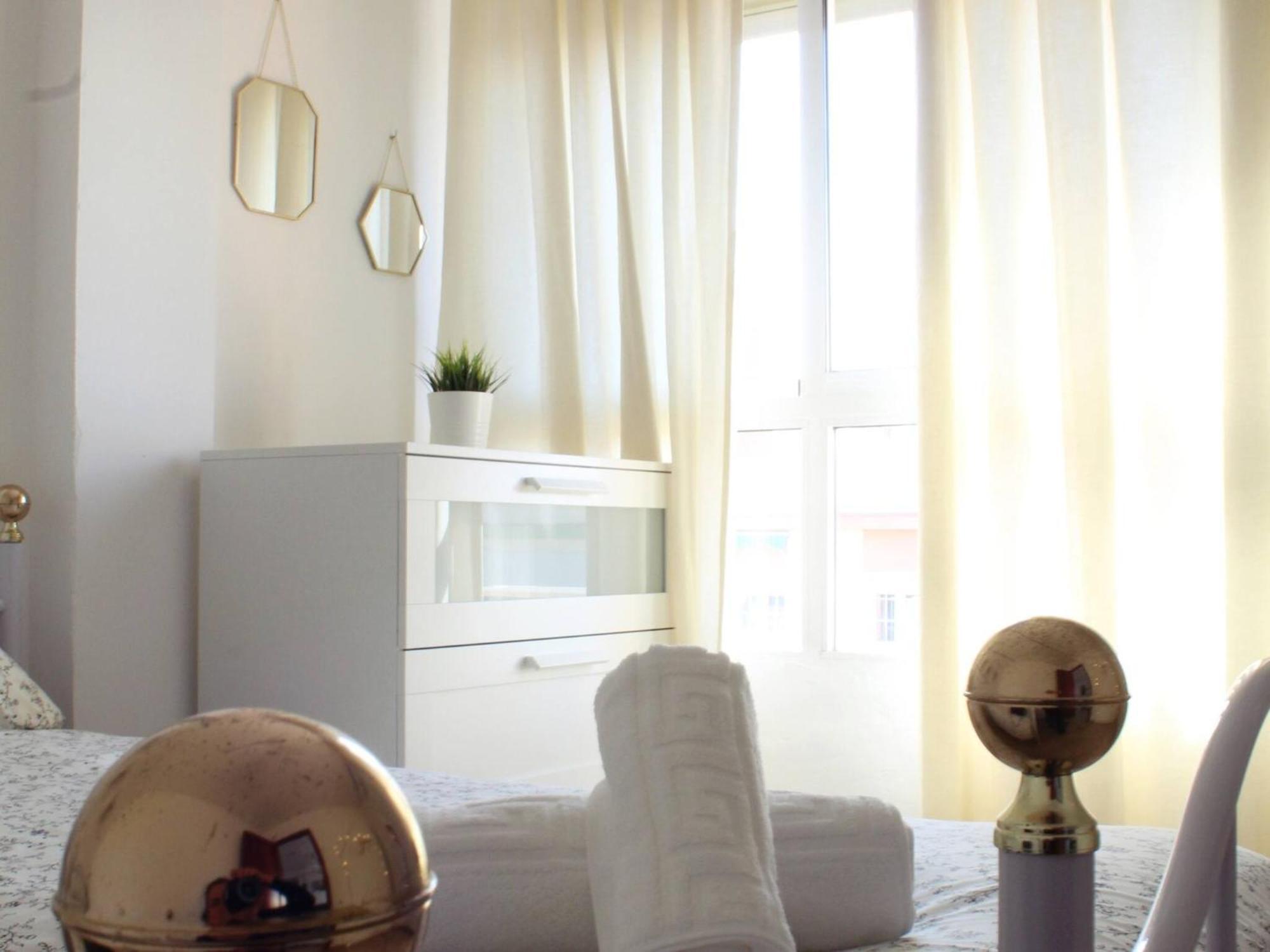 Centrico Y Luminoso Apartamento En Malaga Capital מראה חיצוני תמונה