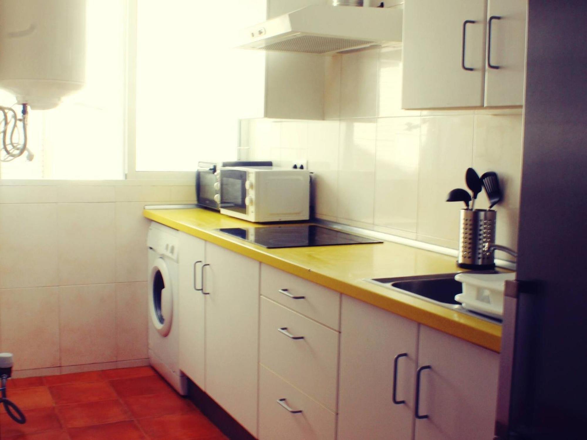 Centrico Y Luminoso Apartamento En Malaga Capital מראה חיצוני תמונה